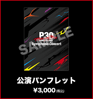 公演パンフレット