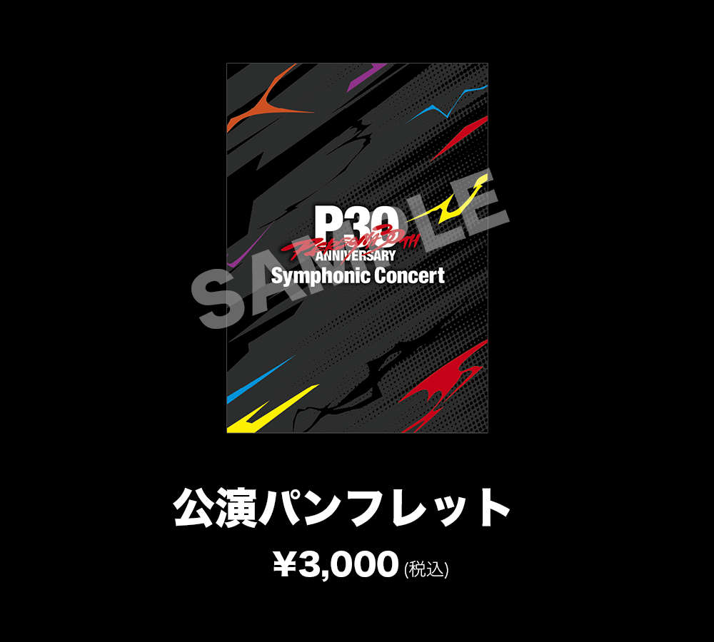 公演パンフレット