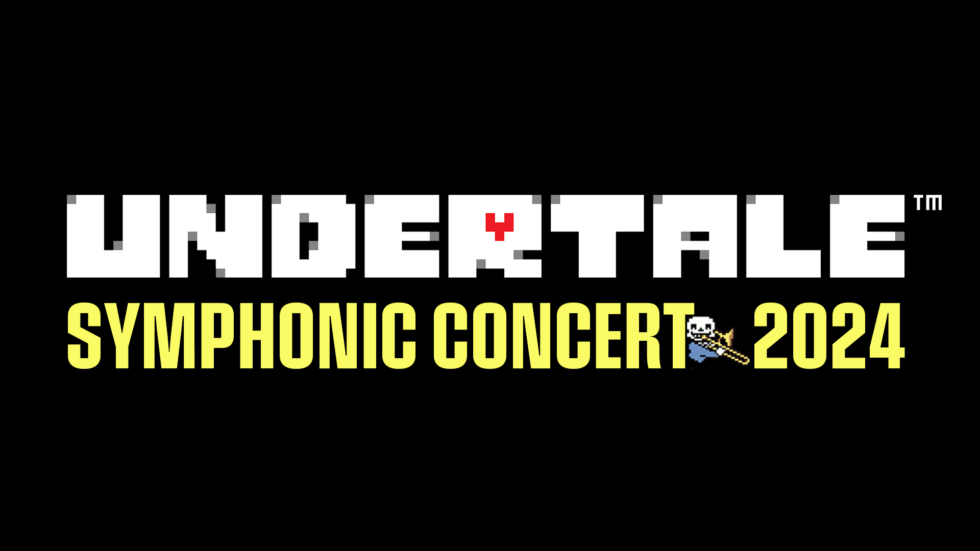 UNDERTALE SYMPHONIC CONCERT- 募ら 2024 CD